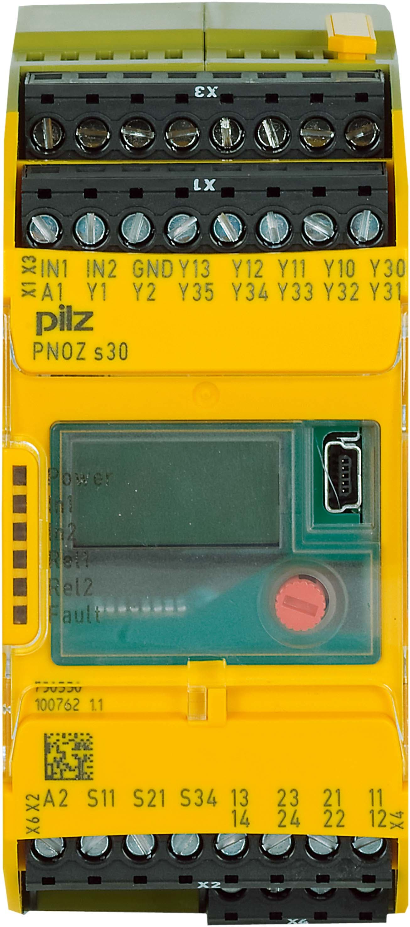 PILZ ITALIA SRL PIZ750330 PNOZ S30 24...240 VAC/DC
