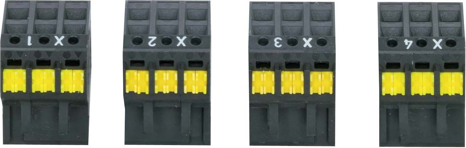 PILZ ITALIA SRL PIZ751003 SET MORS. A MOLLA X 17,5 MM