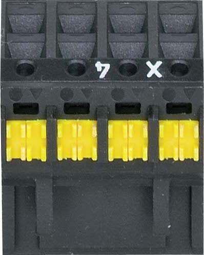 PILZ ITALIA SRL - PIZ751004 SET MORS. SIGMA/PDP20, 22,5 MM - A MOLLA
