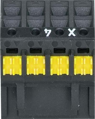 PILZ ITALIA SRL PIZ751004 SET MORS. SIGMA/PDP20, 22,5 MM - A MOLLA