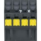 PILZ ITALIA SRL PIZ751004 SET MORS. SIGMA/PDP20, 22,5 MM - A MOLLA