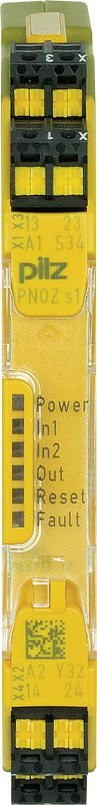 PILZ ITALIA SRL PIZ751101 PNOZ S1 C 24DC 2NA+1PNP