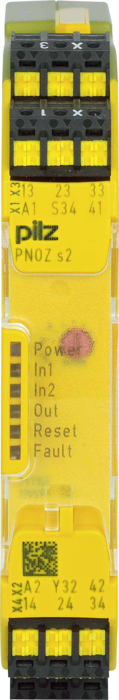 PILZ ITALIA SRL - PIZ751102 PNOZ S2 C 24DC 3NA+1NC+1PNP