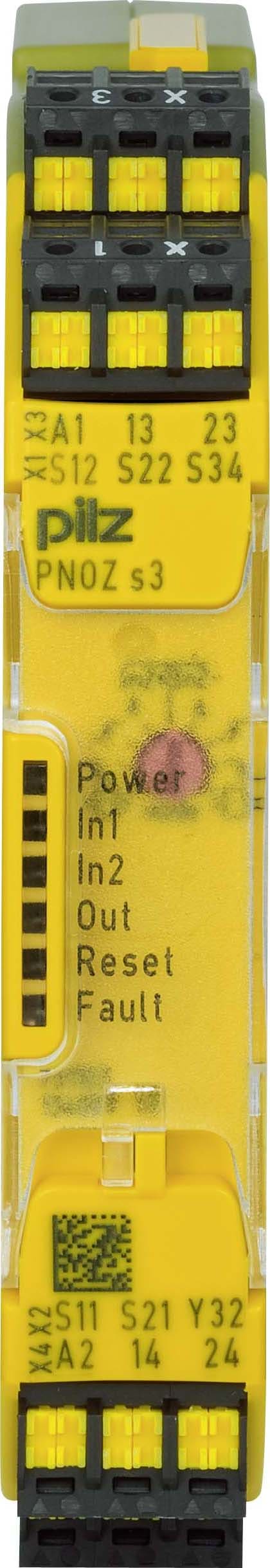 PILZ ITALIA SRL PIZ751103 PNOZ S3 C 24DC 2NA+1PNP
