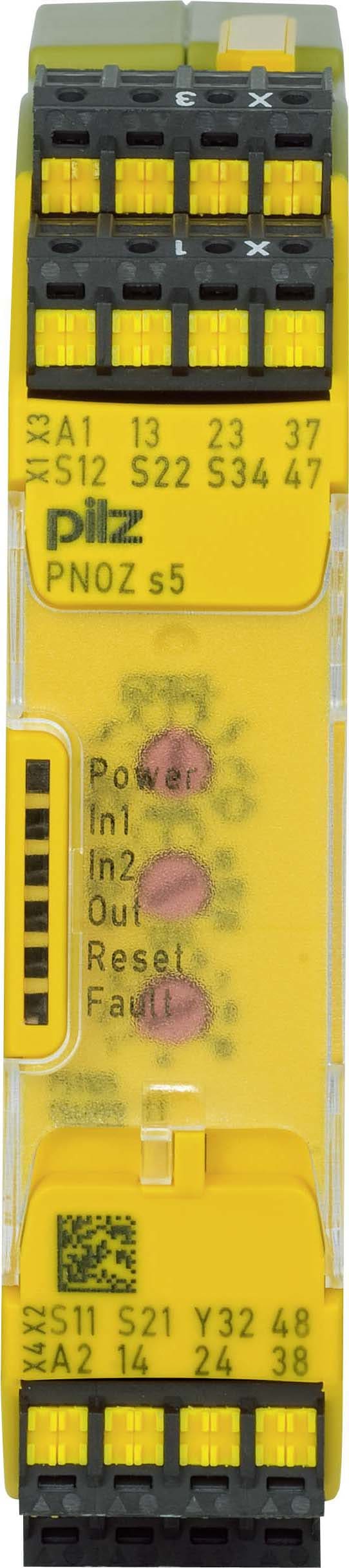 PILZ ITALIA SRL PIZ751105 PNOZ S5 C 24DC 2NA+2NA(R)+1PNP