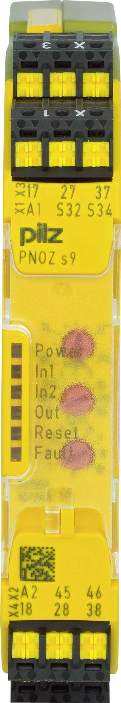 PILZ ITALIA SRL PIZ751109 PNOZ S9 C 24DC 3NA+1NC