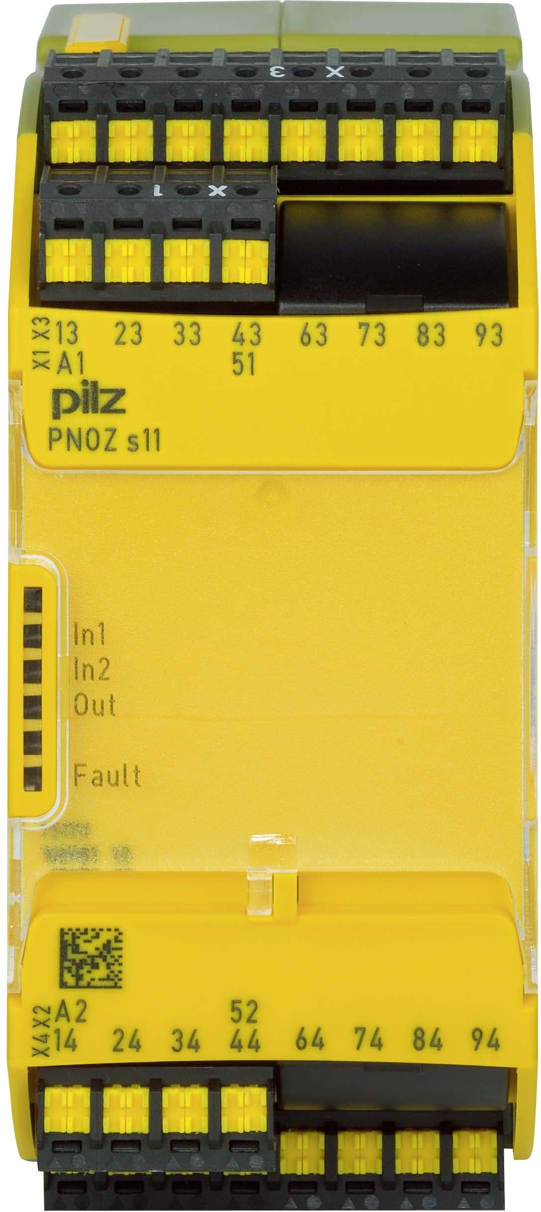 PILZ ITALIA SRL PIZ751111 PNOZ S11 C 24DC 8NA+1NC