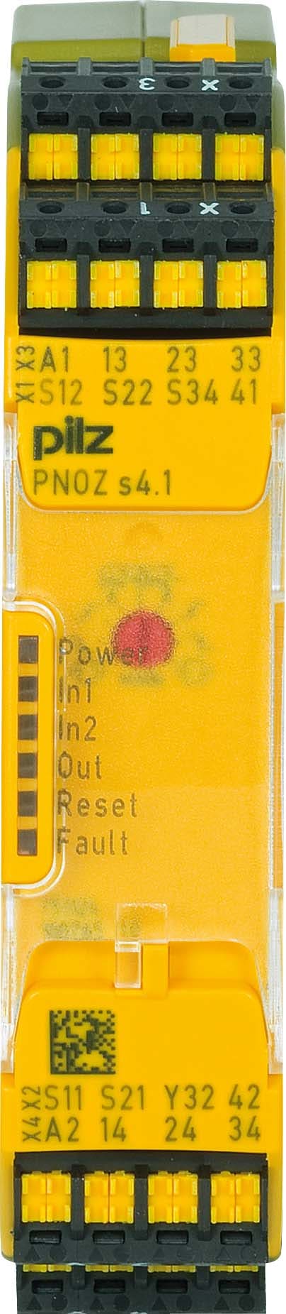 PILZ ITALIA SRL PIZ750154 PNOZ S4.1 48..240AC/DC 3NA+1NC+1PNP