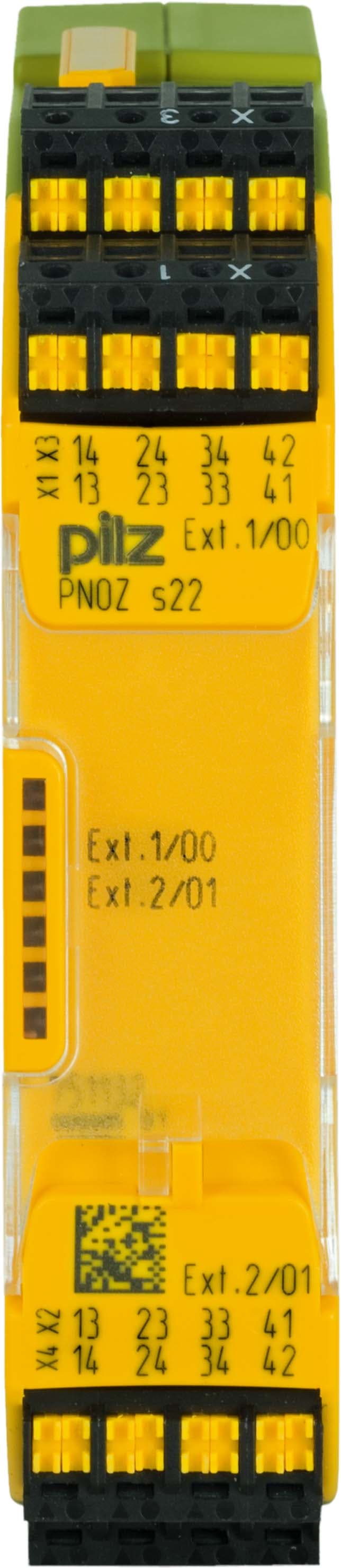 PILZ ITALIA SRL PIZ751132 PNOZ S22 C (3NA+1NC) X 2