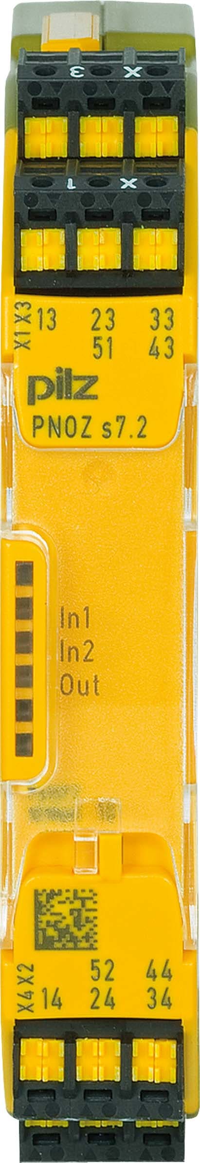 PILZ ITALIA SRL - PIZ751177 PNOZ S7.2 C 24DC 4NA+1NC