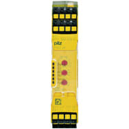 PILZ ITALIA SRL PIZ751185 PNOZ S5 C 24DC 2NA+2NA(R)+1PNP, COATED