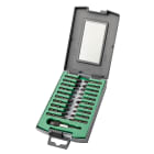 HIKOKI POWER TOOLS - HIA751190 KIT INSERTI X IMPULSO 21 ARTICOLI