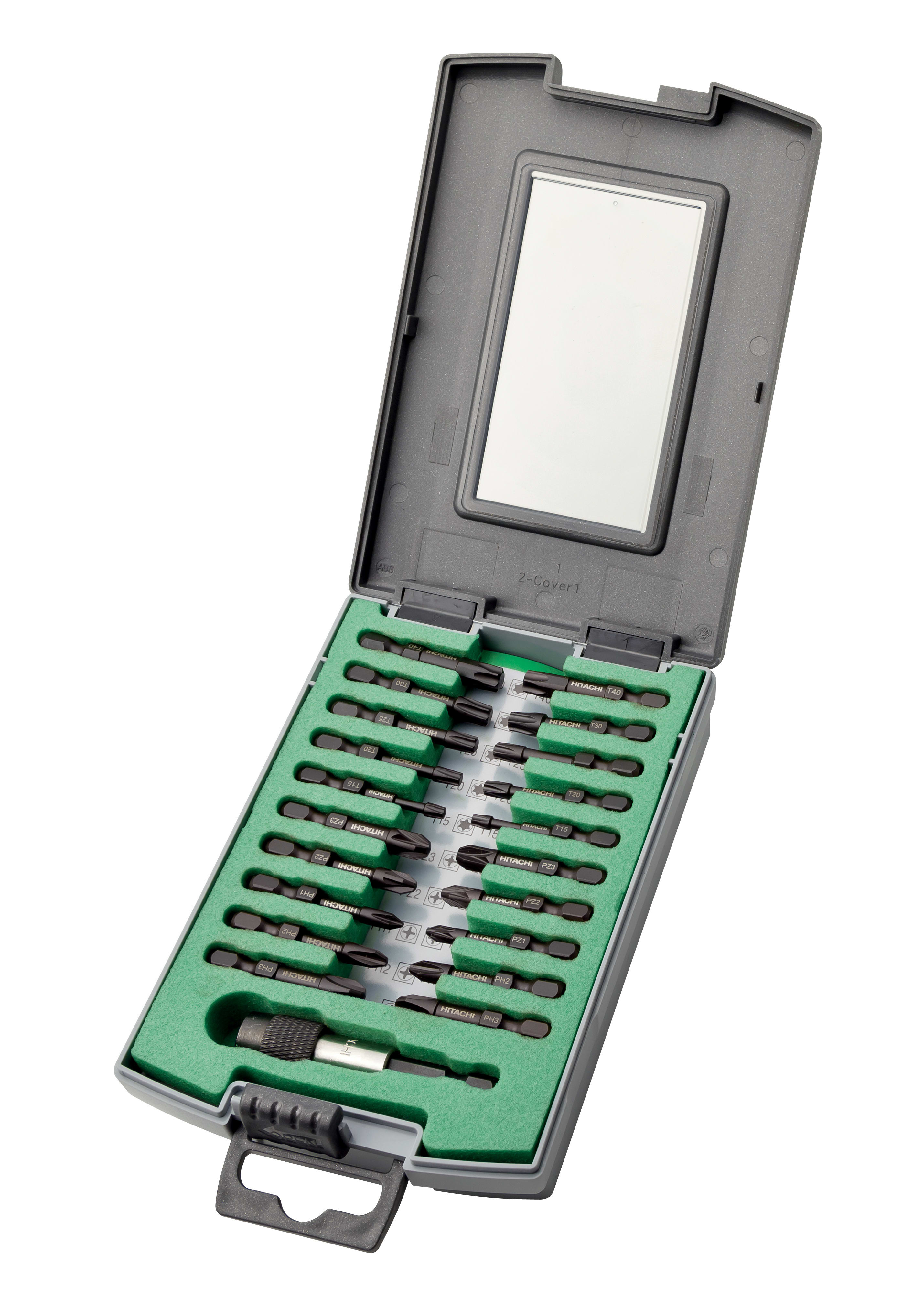 HIKOKI POWER TOOLS - HIA751190 KIT INSERTI X IMPULSO 21 ARTICOLI
