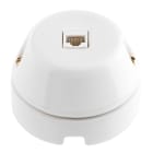 LE PROLUNGHE SAS PRG7513 PRESA TRASM. DATI CAT.6A EUROPA D.80MM