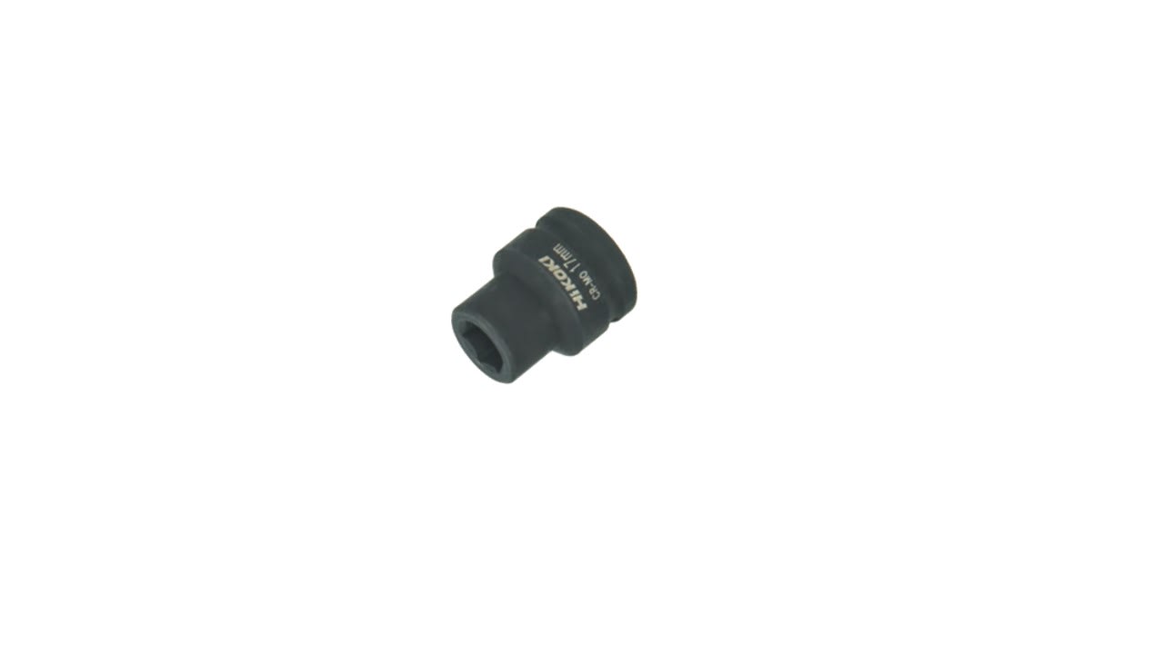 HIKOKI POWER TOOLS - HIA751901 BUSSOLA DA 3/4QUAD A HEX 17MM L51MM