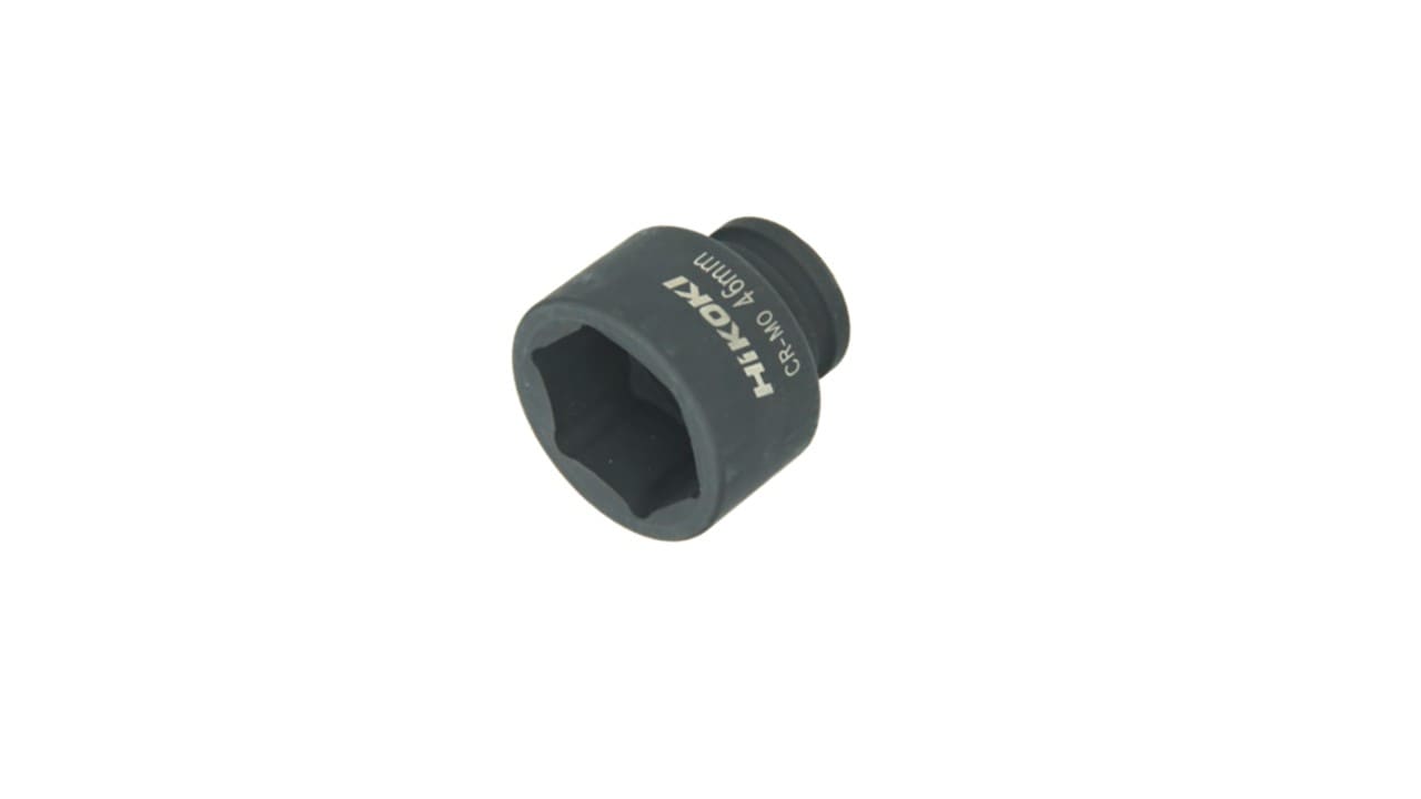 HIKOKI POWER TOOLS HIA751910 BUSSOLA DA 3/4QUAD A HEX 27MM L54MM