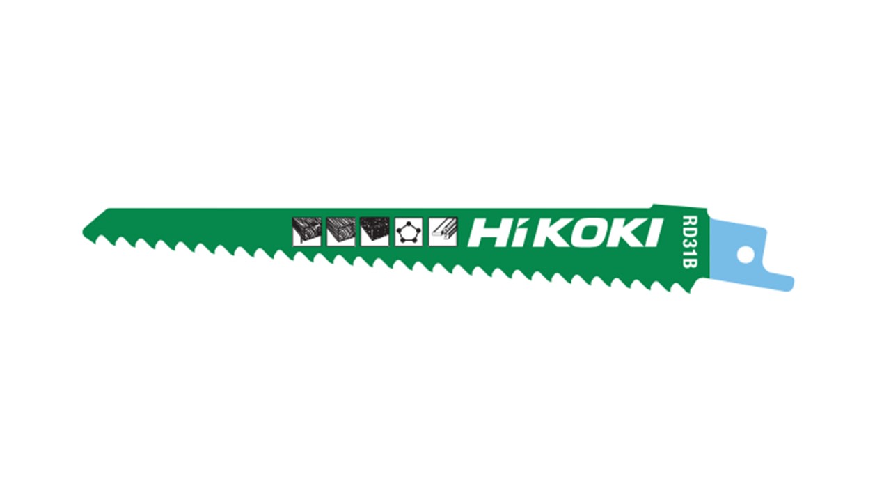 HIKOKI POWER TOOLS - HIA752025 5LAME BIM X SEGAC X LEGN+MET. RD31B