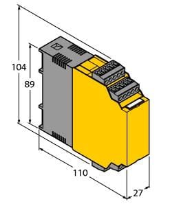 TURCK BANNER SRL TUK7541211 IM1-22EX-R/230VAC