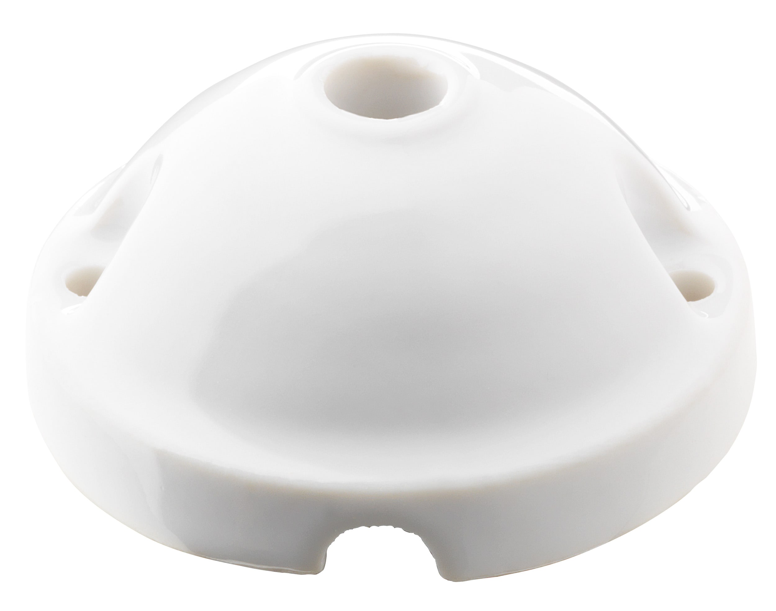 LE PROLUNGHE SAS PRG7521 ROSONE LISCIO BIANCO D.70 MM
