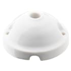 LE PROLUNGHE SAS PRG7521 ROSONE LISCIO BIANCO D.70 MM