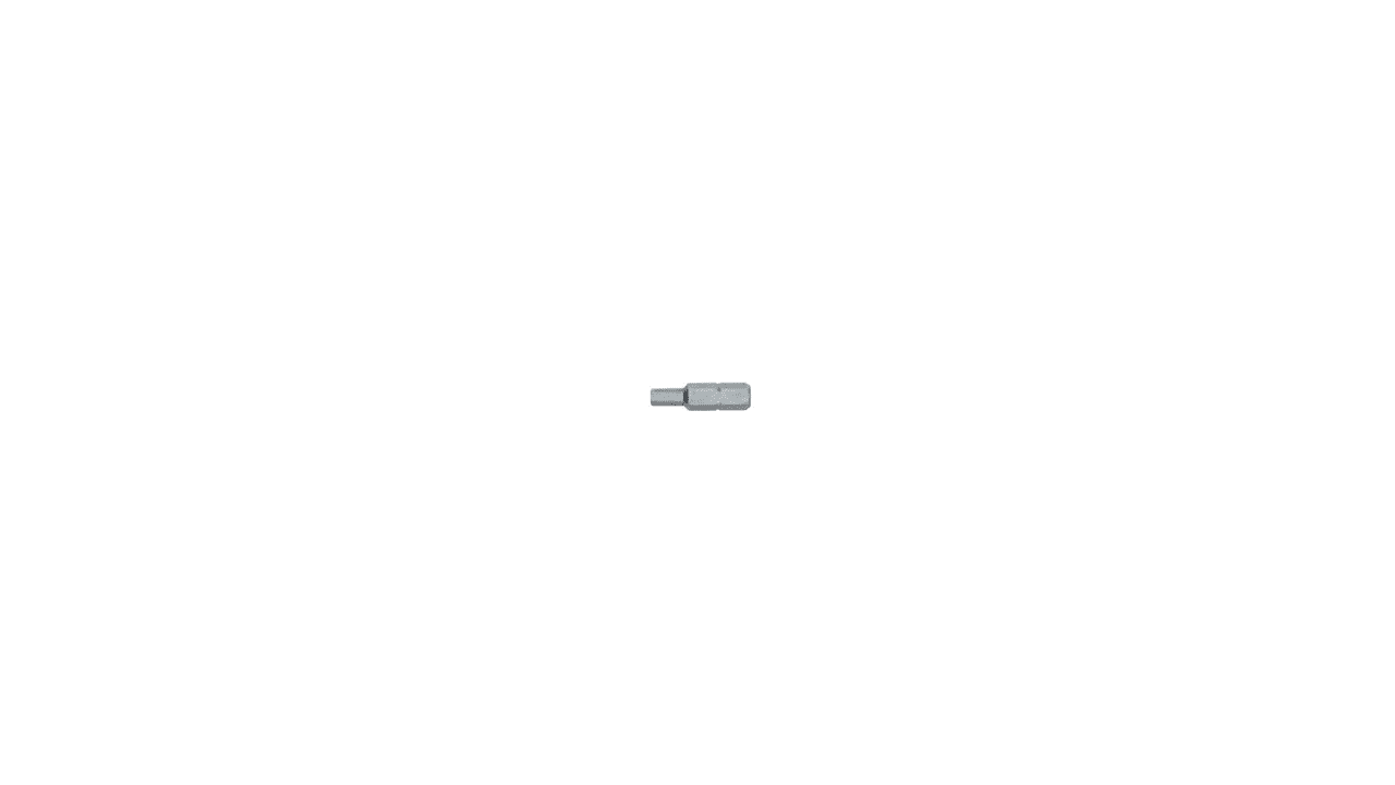 HIKOKI POWER TOOLS - HIA752347 N.3 INSERTI H6 L25MM