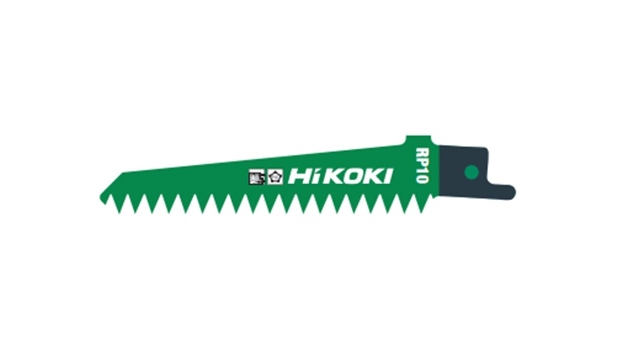 HIKOKI POWER TOOLS HIA752675 5 LAME HCS X SEGAC. X MAT.SPEC RP10