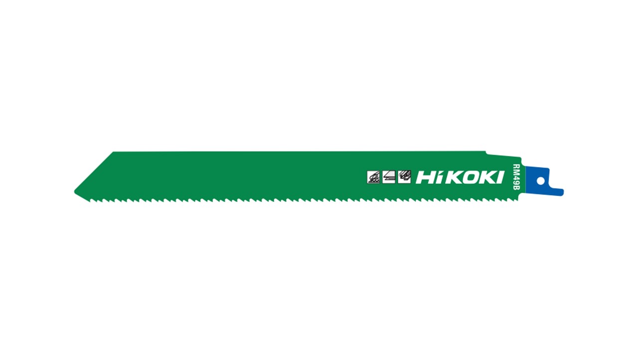 HIKOKI POWER TOOLS - HIA752682 5 LAME BIM X SEGAC. X METALLO RM49B