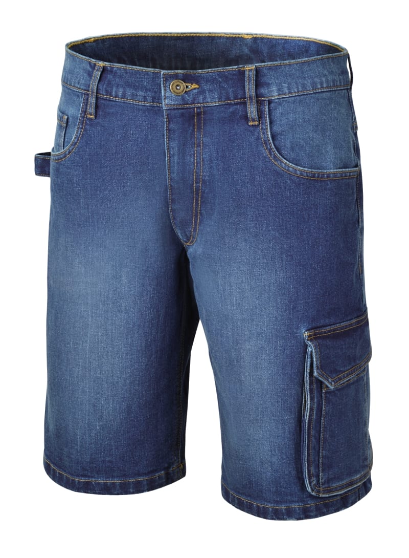 BM SPA - BMM075290056 BERMUDA JEANS DENIM GR. 370 TG. XXL