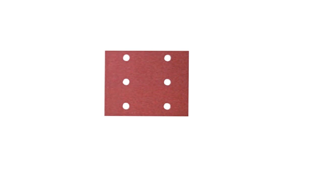 HIKOKI POWER TOOLS HIA753055 10 CARTE ABRASIVE L.114X140MM G120