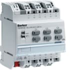 BERKER - BRK75316103 MOD.KNX+ TP 6 OUT 10A - AC1 230V - 4M