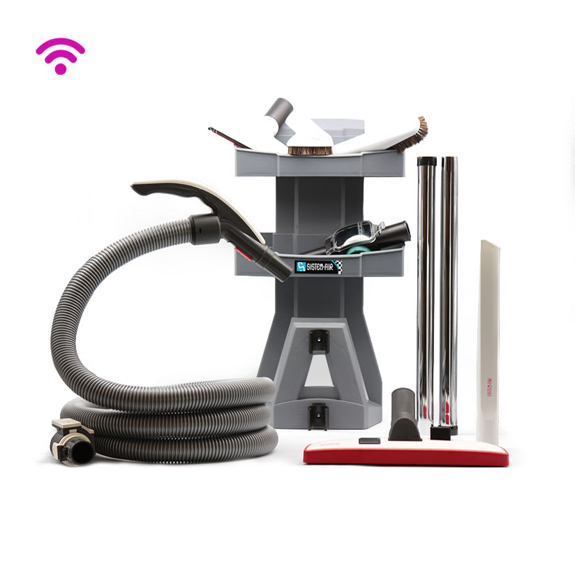 TECNOPLUS SRL - TNP7532.9W KIT PULIZIA FLISY2 NATURAL SMART (LUNGH.