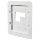 VIMAR SPA - VIW753S SUPPORTO PARETE 8M VIDEOCITOF. TAB+VITI