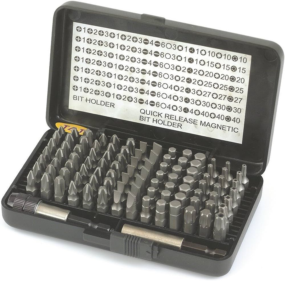 HIKOKI POWER TOOLS - HIA754000 KIT 100 INSERTI