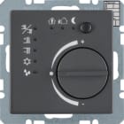 BERKER BRK75441126 TERMOST. KNX - Q1/Q3 ANTR.VELL.VERN.