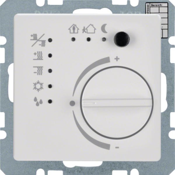 BERKER BRK75441129 TERMOSTATO KNX KNX - Q1/Q3 BI.P.VELL.O