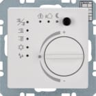 BERKER BRK75441129 TERMOSTATO KNX KNX - Q1/Q3 BI.P.VELL.O