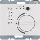 BERKER - BRK75441179 TERMOSTATO KNX KNX - K1 BIA.POL.LUC.