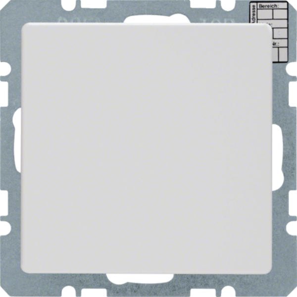 BERKER - BRK75441229 TERMOST. OGGETTO KNX - Q1/Q3 BI.P.VELL.O