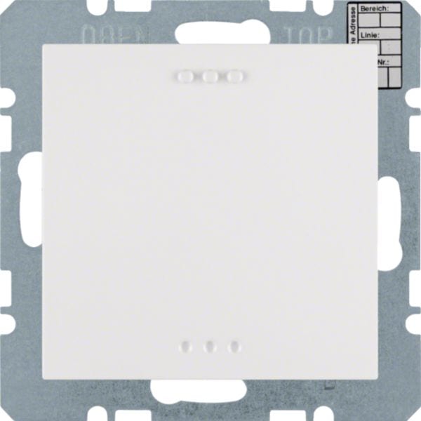 BERKER BRK75441289 REGOLAT.DI TEMP.OGGETTO KNX - S1/B3/B7 B