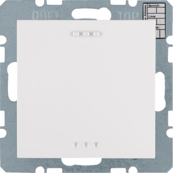 BERKER - BRK75441359 SENS.KNX CO2+UMID.,+TEMP.- S1/B3/B7 BI.