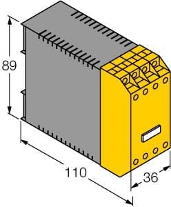 TURCK BANNER SRL TUK7506205 MK31-11EX0-LU/24VDC