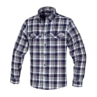 BM SPA - BMM075450203 Camicia a quadri in flanella, morbida e calda, per garantire il massimo comfort durante il lavoro.