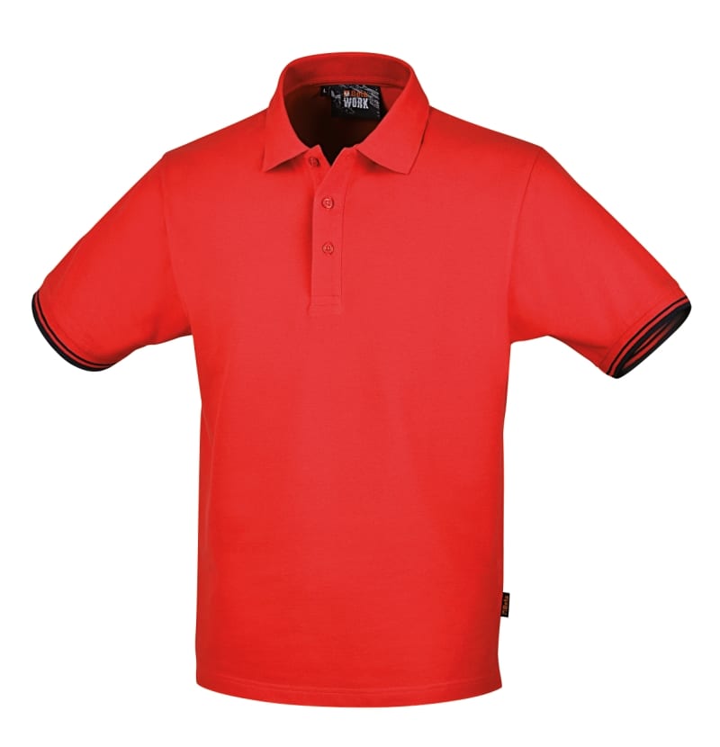 BM SPA BMM075470604 POLO COTONE-PIQUE RED TG. XL
