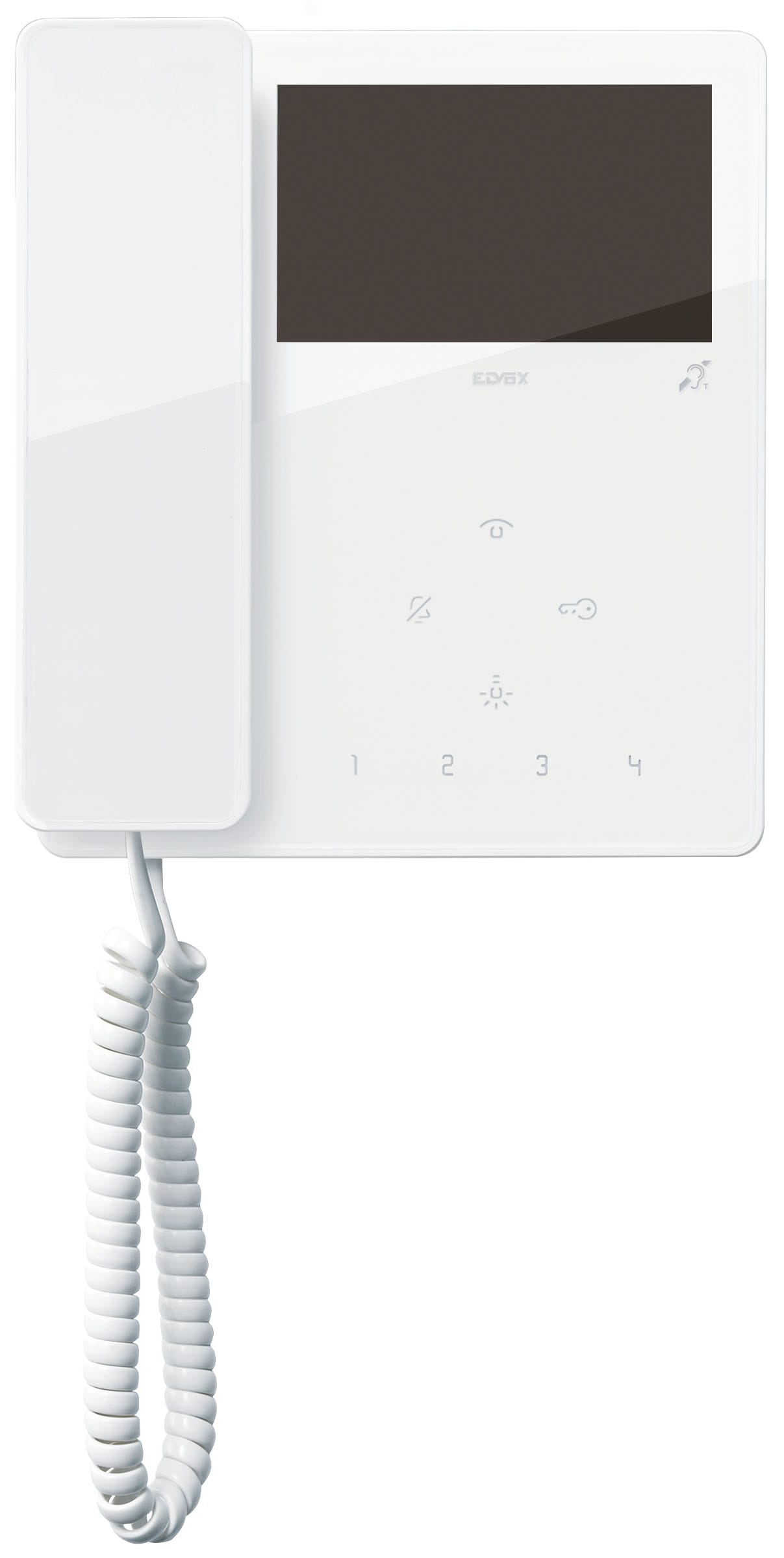 VIMAR SPA - VIW7549 VIDEOCITOFONO TAB MICROTEL. 4,3IN BIANCO
