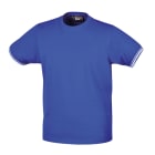 BM SPA - BMM075490504 T-shirt work in 100% cotone 150 g, azzurro