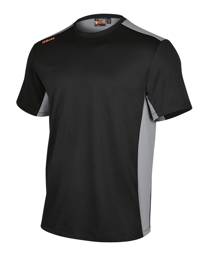 BM SPA BMM075500505 T-SHIRT TECHNICAL 37.5 120G BLACK TG.XXL