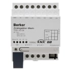 BERKER - BRK75514001 MOD.KNX TP 4 OUT ANALOGICHE 4M - 24VAC