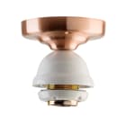 LE PROLUNGHE SAS - PRG7553 SPOT E27 DIRITTO + BASE R.SAT. + GHIERA