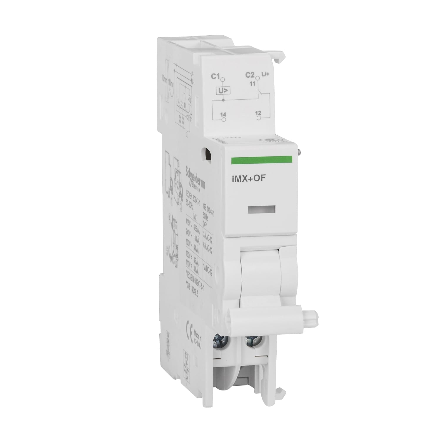 SCHNEIDER ELECTRIC - SNRA9A26946 Sganc. lancio corrente iMX+OF 110/415Vca 110/130Vcc per iC60/iID/iSW-NA/RCA/ARA