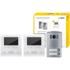 VIMAR SPA VIW7558/E2 KIT VIDEO 2F+ BIFAM. TAB 4.3 VIVAVOCE